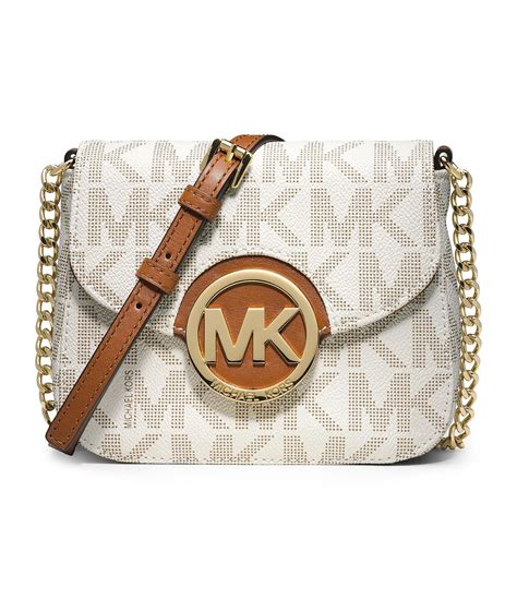 michael kors gray fulton purse|Michael Kors fulton crossbody bag.